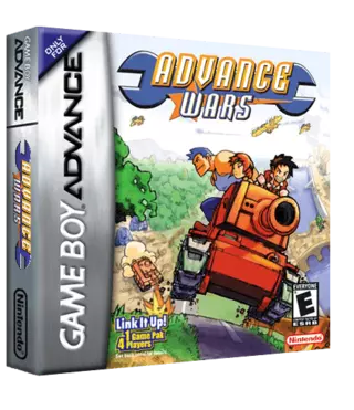 jeu Advance Wars